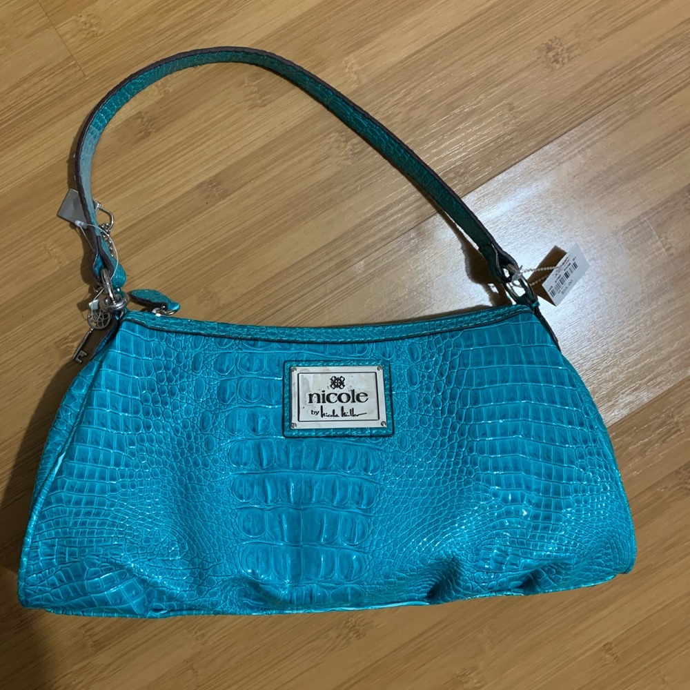 Teal, Nicole by Nicole Miller, Purse